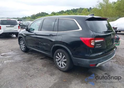 2021 Honda Pilot 2Wd Ex-L из США, поврежденный, VIN 5FNYF5H56MB021859